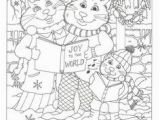 Find the Hidden Objects Coloring Pages New Year S Day Hidden Picture Puzzle Coloring Page