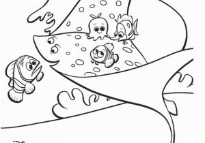 Finding Dory Characters Coloring Pages 8 Finding Nemo Coloring Pages Printable Coloring Page