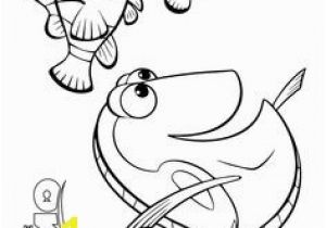 Finding Dory Characters Coloring Pages Kids N Fun Coloring Page Finding Dory Finding Dory