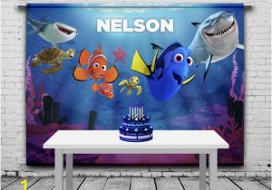 Finding Dory Wall Mural Art Personalized Customized Finding Dory Name Poster Wall
