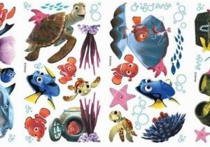 Finding Dory Wall Mural Defonia Finding Nemo 44 Big Wall Decals Kids Bathroom Stickers Room Decor Fish R1