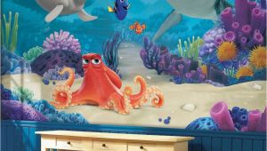 Finding Dory Wall Mural Giant Wall Mural Wallpaper Disney Baby Room Finding Dory