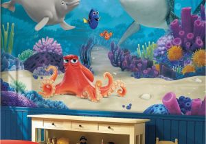 Finding Dory Wall Mural Giant Wall Mural Wallpaper Disney Baby Room Finding Dory