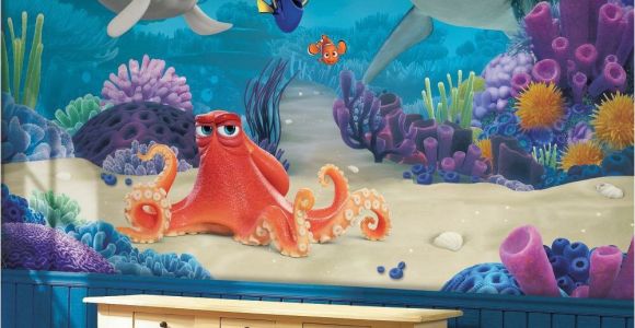 Finding Dory Wall Mural Giant Wall Mural Wallpaper Disney Baby Room Finding Dory