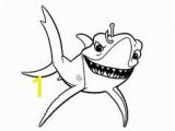 Finding Nemo Bruce Coloring Pages 35 Gambar Finding Nemo Coloring Pages Terbaik