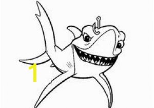 Finding Nemo Bruce Coloring Pages 35 Gambar Finding Nemo Coloring Pages Terbaik