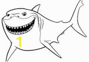 Finding Nemo Bruce Coloring Pages 35 Gambar Finding Nemo Coloring Pages Terbaik