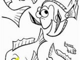 Finding Nemo Bruce Coloring Pages 35 Gambar Finding Nemo Coloring Pages Terbaik