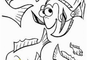 Finding Nemo Bruce Coloring Pages 35 Gambar Finding Nemo Coloring Pages Terbaik