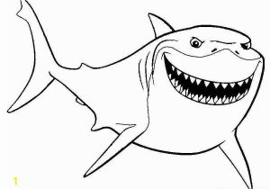 Finding Nemo Bruce Coloring Pages Best Coloring Pages Shark for Adults Picolour