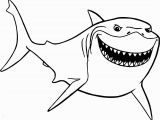 Finding Nemo Bruce Coloring Pages Coloring Finding Nemo Coloring Pages Line Free Painting