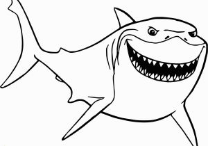 Finding Nemo Bruce Coloring Pages Coloring Finding Nemo Coloring Pages Line Free Painting