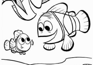 Finding Nemo Coloring Pages Pdf Coloring Sheets