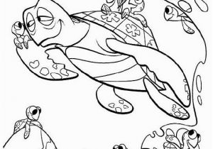 Finding Nemo Coloring Pages Pdf Finding Nemo and Turtle Coloring Pages Turtles
