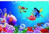 Finding Nemo Wall Mural Finding Nemo Colorful Fish Wall Decal Removable Stickers