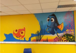 Finding Nemo Wall Mural UÅ¾ivatel Sports Centre Tycoch Na Twitteru „brilliant Thank