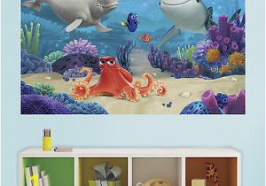 Finding Nemo Wall Mural Wall Stickers Hole In the Wall Finding Nemo Sticker Art