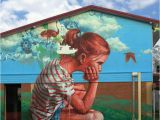 Fine Art Wall Murals Fintan Magee Street Art Pinterest