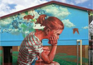 Fine Art Wall Murals Fintan Magee Street Art Pinterest