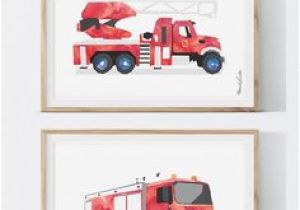 Fire Engine Wall Mural 24 Best Fire Truck Bedroom Images