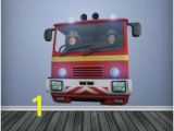 Fire Engine Wall Mural 8 Best Ollie Bedroom Ideas Images