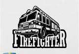 Fire Engine Wall Mural Amazon Fire Truck Wall Decal Fire Engine Vinyl Sticker