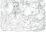 Fire Fairy Coloring Pages Coloring Manga Pages Very Detailed Anime Fairy Tale Coloring Page