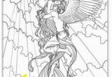 Fire Fairy Coloring Pages Wip Art Nouveau Fire by Saeriellyn On Deviantart