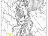 Fire Fairy Coloring Pages Wip Art Nouveau Fire by Saeriellyn On Deviantart