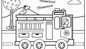 Fire Hydrant Coloring Page Fire Truck Coloring Page for Preschoolers