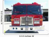 Fire Station Wall Mural Fire Truck Wall Mural – Wallmonkeys