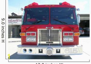 Fire Station Wall Mural Fire Truck Wall Mural – Wallmonkeys