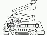 Fire Truck Coloring Book Pages Fire Truck Coloring Pages Sample thephotosync