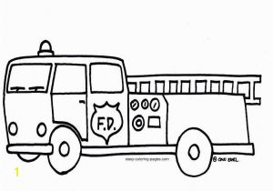Fire Truck Coloring Page Dump Truck Coloring Pages Fresh Coloring Fire Truck Coloring Sheet