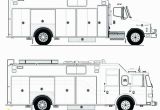 Fire Truck Coloring Page Truck Coloring Pages for Preschoolers Coloring Fire Truck Coloring