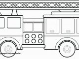 Fire Truck Coloring Page Truck Coloring Pages for Preschoolers Coloring Fire Truck Coloring