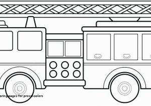 Fire Truck Coloring Page Truck Coloring Pages for Preschoolers Coloring Fire Truck Coloring