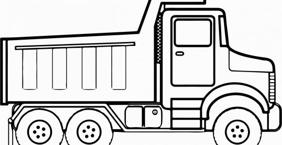 Fire Truck Coloring Page Truck Coloring Pages