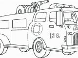 Fire Truck Coloring Pages for Preschoolers Coloring Ambulance Coloring Pages Page Fire Truck Sheet Preschool