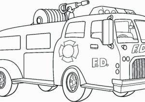 Fire Truck Coloring Pages for Preschoolers Coloring Ambulance Coloring Pages Page Fire Truck Sheet Preschool