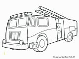 Fire Truck Coloring Pages for Preschoolers Coloring Fire Truck Coloring Pages