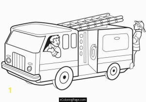 Fire Truck Coloring Pages for Preschoolers Fireman Coloring Pages Printable