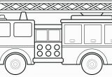 Fire Truck Coloring Pages for Preschoolers Firetruck Coloring Page Fire Truck Coloring Pages to Print Free Fire