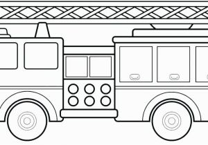 Fire Truck Coloring Pages for Preschoolers Firetruck Coloring Page Fire Truck Coloring Pages to Print Free Fire