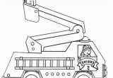 Fire Truck Coloring Pages for Preschoolers Free Fire Truck Coloring Pages Printable Coloring Chrsistmas