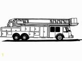 Fire Truck Coloring Pages for Preschoolers Free Printable Fire Truck Coloring Pages for Kids Vbs