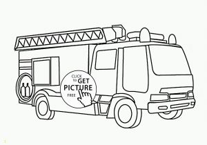 Fire Truck Coloring Pages for Preschoolers Truck Drawing for Kids at Getdrawings
