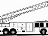 Fire Truck Coloring Pages to Print 16 Fire Truck Coloring Pages Print Color Craft