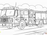 Fire Truck Coloring Pages to Print Fire Truck Coloring Page