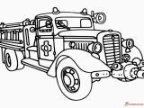 Fire Truck Coloring Pages to Print Fire Truck Coloring Pages Free Printable In Hd